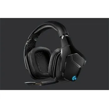 Sluchátka Logitech náhlavní herní souprava G935 7.1 DTS, Surround lightsync/drátové/bezdrátové - černé