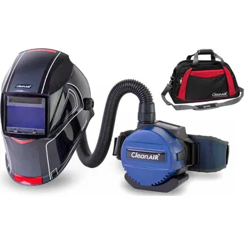 Svářečská kukla Malina Safety Svářecí kukla CA-27 YOGA + jednotka CleanAir Basic EVO + inovovaná hadice + TAŠKA ZDARMA