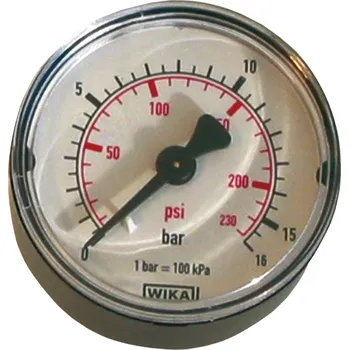 ProfiAir manometr 40 mm 0-10 bar, 1/8"