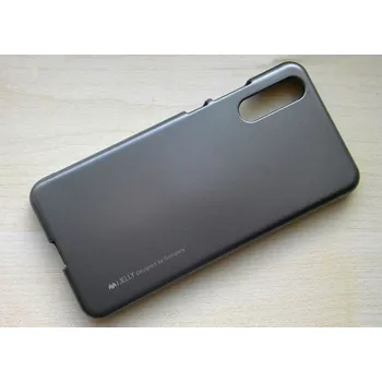 Pouzdro na mobilní telefon Pouzdro Goospery Mercury Jelly na Huawei P20 - šedé