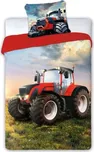 Faro Traktor červený 140 x 200, 70 x 90…