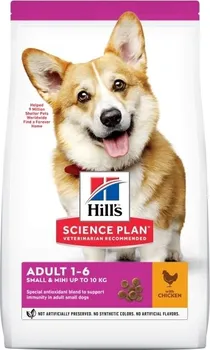 Krmivo pro psa Hill's Pet Nutrition Science Plan Canine Adult Small/Mini Chicken