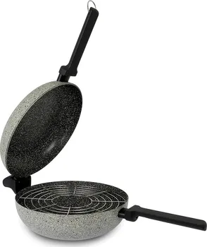 Pánev Flonal Cookware Rocky Twins 2v1 šedá 28 cm