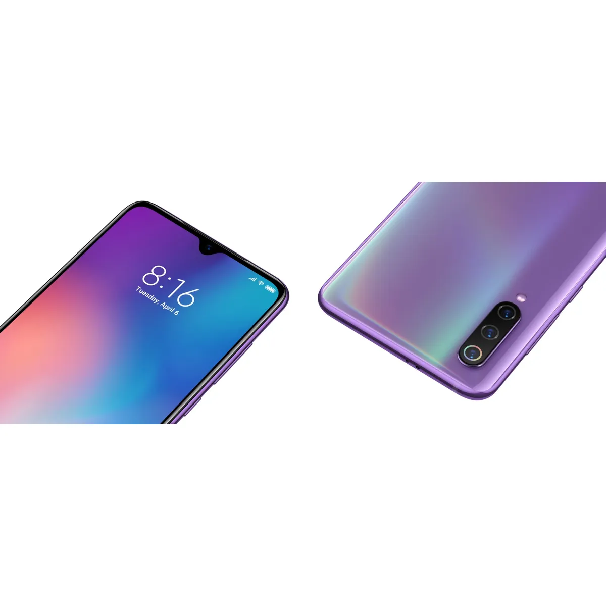 Detail fotoaparátů Xiaomi Mi 9