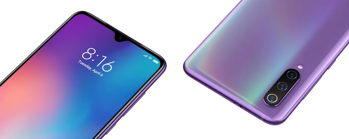 Detail fotoaparátů Xiaomi Mi 9