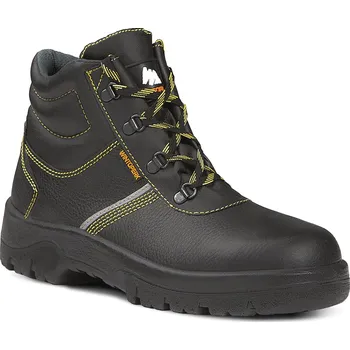 Pracovní obuv WINTOPERK Obuv pracovní kotníková přímý nástřik černý PROGRESS DELTA V750065 O1, vel. 44
