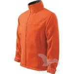 MALFINI Mikina Pánská Fleece Jacket 501, barva Oranžová 11 vel. XL