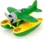 Green Toys Hydroplán, zelený