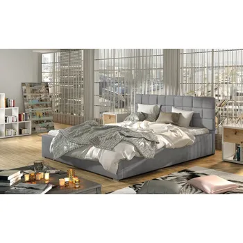 Nábytek ImportWorld Postel Drang 180x200 cm s roštem (dřevěný) - Paros 05 (barva potahu)