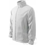 MALFINI Mikina Pánská Fleece Jacket 501, barva Bílá 00 vel. XXL