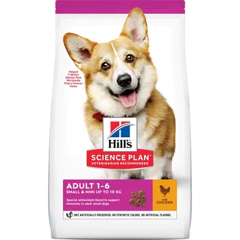 Krmivo pro psa Hill's Science Plan Canine Adult Small & Mini Chicken 6 kg