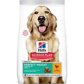 Krmivo pro psa Hill's SP Dog Adult Large Perfect Weight Chicken 12kg