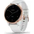 Chytré hodinky Garmin Vivoactive 4S, Rose Gold/White