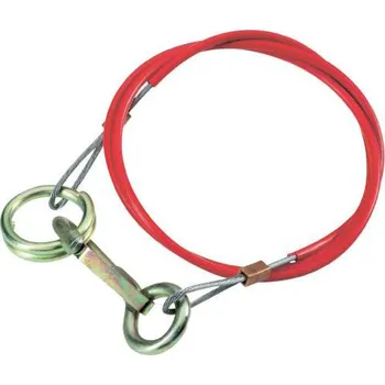 HP Autozubehör Bezpečnostní lanko 99 cm