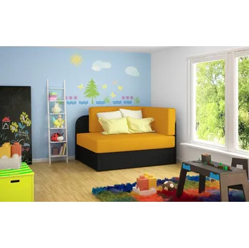 Pohovka ImportWorld Dětská rozkládací pohovka Saro (Barva čalounění: Alova 46/Alova 04)