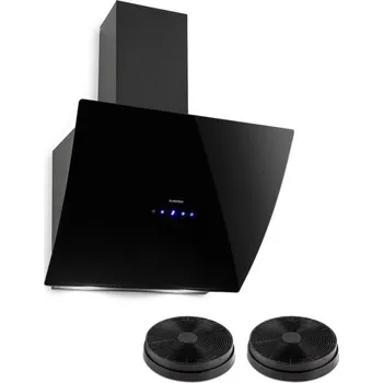 Digestoř Klarstein Annabelle 60 černá + filtry s aktivním uhlím