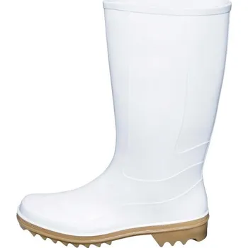 Pracovní obuv BOOTS COMPANY Holínky vysoké protiskluzné potravinářské PVC bílé 0204008080044 vel. 44