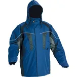CERVA Bunda nepromokavá zimní NYALA modro - šedá C 0301000540007 vel. XXXXL