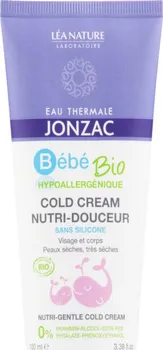 Jonzac Bébé Bio Cold Cream výživný dětský krém 100 ml
