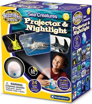 Dětské svítidlo Brainstorm Toys Mořský projektor a noční světlo