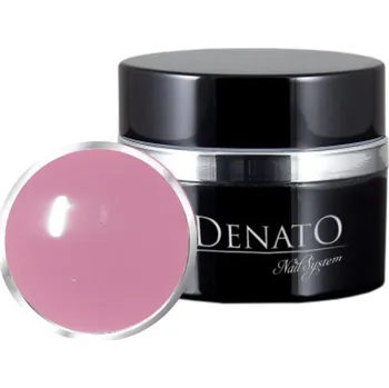 Umělé nehty DENATO s.r.o. RUBBER Base Cover Rosé - doza 30 ml