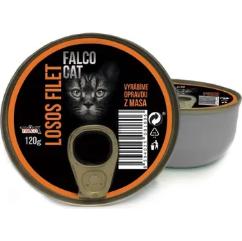 Krmivo pro kočku Sokol Falco Cat Filet z lososa 120 g