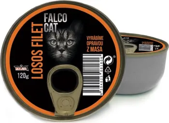 Krmivo pro kočku Sokol Falco Cat Filet z lososa 120 g