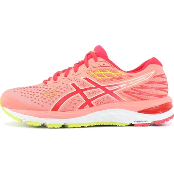 Asics Gel Cumulus 21 Shine W korálová/růžová 40 Dámská běžecká obuv Asics Gel Cumulus 21 Shine W korálová/růžová 40