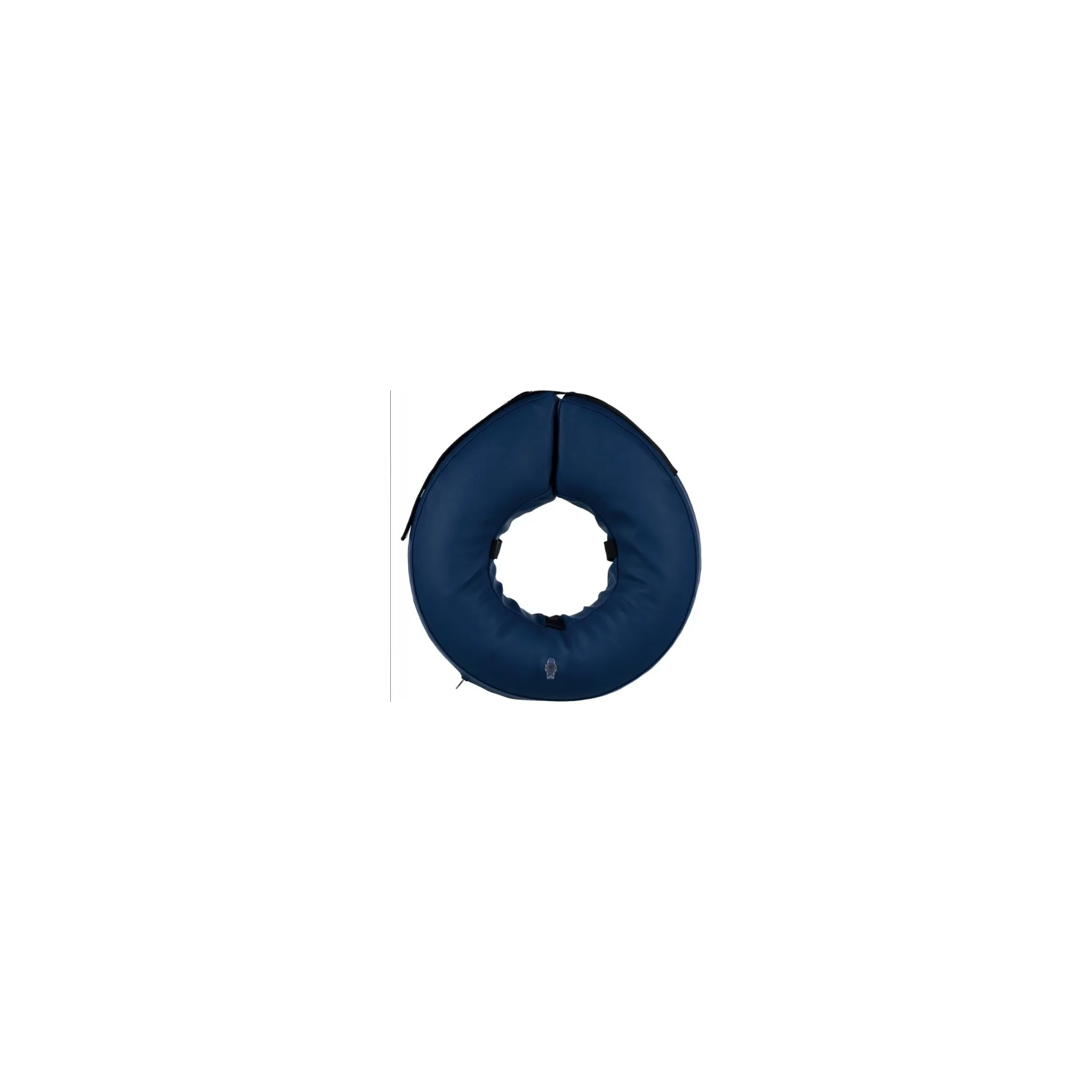 Fotografie 1 - Ochranný límec pro zvířata Trixie Ochranný nafukovací límec modrý M 40-45 x 11 cm