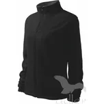 MALFINI Mikina Dámská Fleece Jacket 504, barva Černá 01 vel. XXL