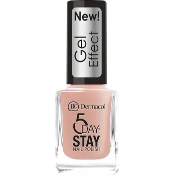 Přípravek na nehty Dermacol 5 Day Stay Gel Effect 12 ml