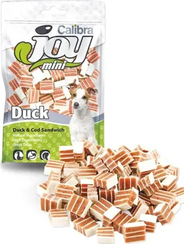 Pamlsek pro psa Calibra Joy Dog Mini Duck/Cod Sandwich 70 g
