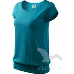 MALFINI Tričko dámské CITY 120, barva 59 tmavý tyrkys, vel. L