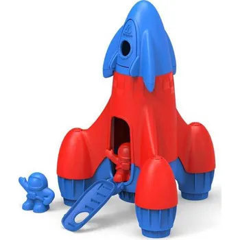 Hračka na písek Green Toys Raketa modrá
