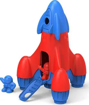 Hračka na písek Green Toys Raketa modrá