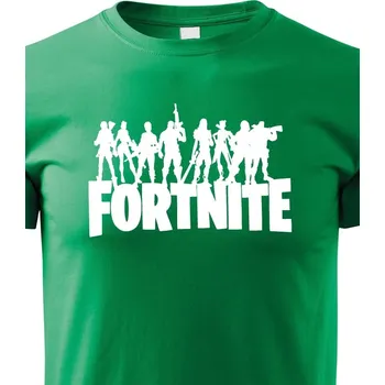 Chlapecké tričko Dětské tričko Fortnite, Barva Zelená, Velikost 110 cm/4 roky, Canvas Dětské tričko Bezvatriko.cz 1