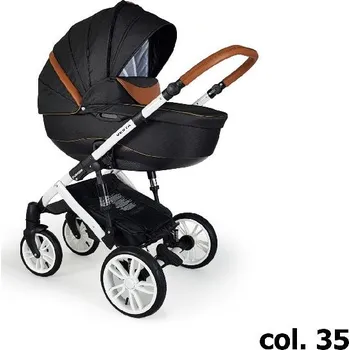 Kočárek Kombinovaný kočárek Firkon Vesta lux 35 2026 Konstrukce: Bílá + rukávník zdarma