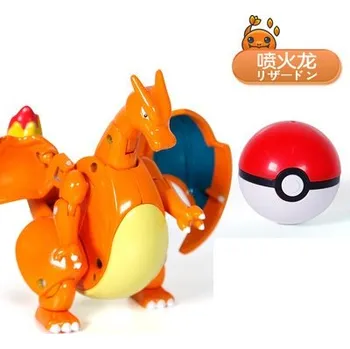 Pokémon Pokémoni v Pokeballu Barvy: Oranžová