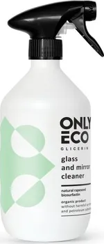 Čisticí prostředek na okna Onlyeco s olejem z citronové kůry 500 ml