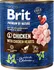 Krmivo pro psa Brit Premium by Nature Adult Chicken/Hearts