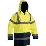 CERVA Bunda reflexní nepromokavá zimní SEFTON, barva žlutá 309727 EN 471 C 0301007370002 vel. M