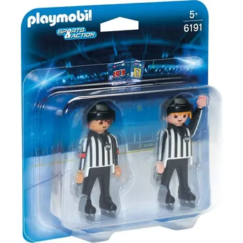 Stavebnice Playmobil Playmobil 6191 Hokejoví rozhodčí