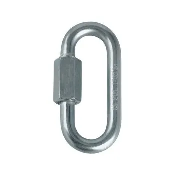 karabina Mammut Maillon 8 mm Poli 1590 šedá