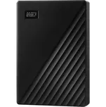WD My Passport portable 5TB Ext. 2.5" USB3.0 Black