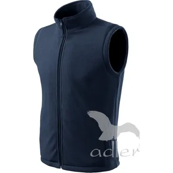 Pánská vesta MALFINI Unisex Fleece Vesta Next 518 barva Tmavě modrá 02 vel. XL