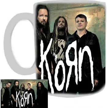 Korn - hrnek bílý