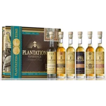 Rum Planteray (Plantation) rumy Experience set 42 % 100 ml