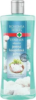 Koupelová pěna Bohemia Herbs Koupelová pěna s výtažky z mrtvého moře 500 ml