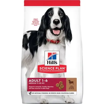 Krmivo pro psa Hill's Canine Adult Medium Lamb/Rice