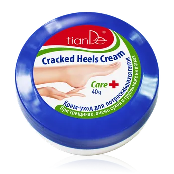 Péče o nohy TianDe Pečující krém na popraskané paty 40 g